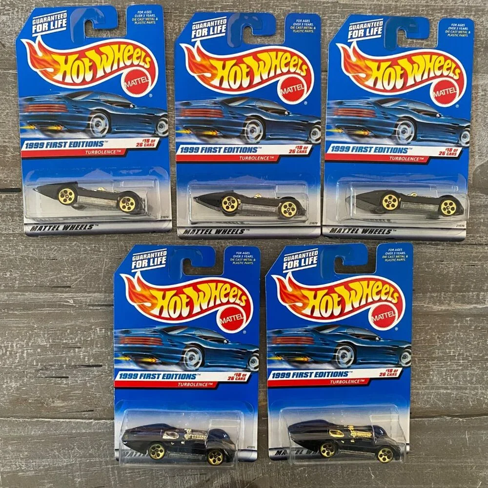 Hot Wheels Lot Of 20 Cars Greased Lightnin Tony Hawk Speed‎ Blaster Turbolence